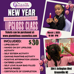 Lipgloss Class Ticket