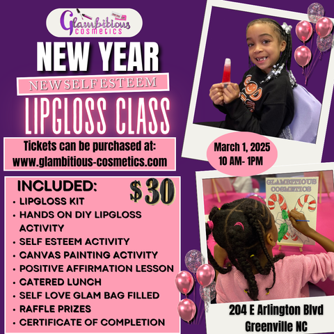 Lipgloss Class Ticket